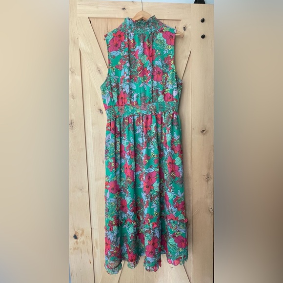 NWT Roller Rabbit maxi dress XL - Picture 7 of 13